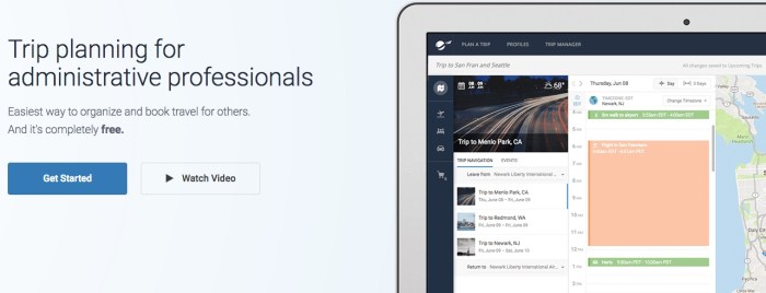 Image 1 - TRAVO Start Page