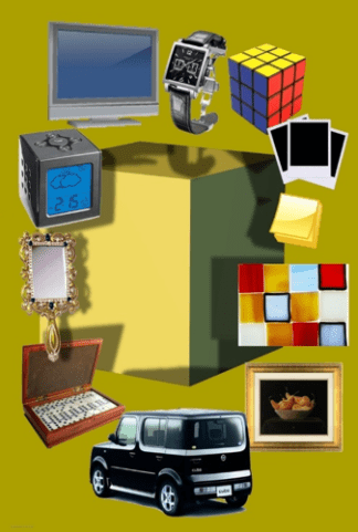 dominant gold square